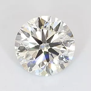 Lab Grown 0.14 Cts ROUND Cut IGI Certified CVD Diamond H Color VS2 Clarity STONE - Imagen 1 de 10