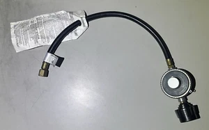 Regulador de propano de repuesto para parrilla de gas y manguera de 2 pies QCC1 x 3/8 fl hembra  - Imagen 1 de 3