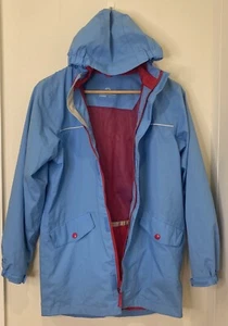 Kids Children 12 Years Kathmandu rain Jacket Hooded Light Weight windbreaker - Picture 1 of 8