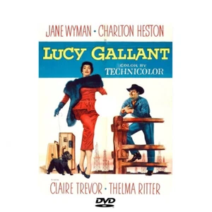LUCY GALLANT 1955 Jane Wyman - Picture 1 of 2