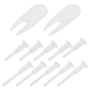 12pcs Yoga Ball Plug Fitness Ball Air Stopper Pin Adapter And Puller - Picture 1 of 12