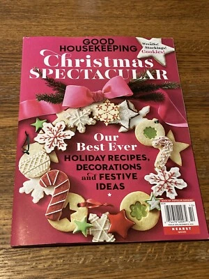 Good Housekeeping CHRISTMAS SPECTACULAR Magazine 2024 Holiday Recipes Decorating - Image 1 of 4