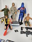 Huge lot - Vintage G.I.Joe Hall of Fame & 35th Anniversary Dolls and carry case