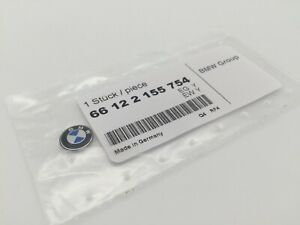 Genuine New BMW Key Fob Badge Emblem 1x 11mm Replacement 1 3 5 6 7 X Z Series