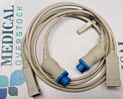 通用电气 - 545307-HEL 心电图兼容曲柄 - 10 针 - 3 个引线 - 批量 2 个 - 预购 — 第 1/3 张图片