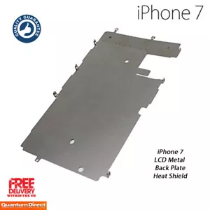 Nuovo IPHONE 7 LCD Metallo Calore Protezione Piastra Posteriore Stock GB - Foto 1 di 3