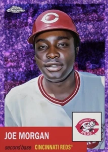 [DIGITAL] Topps Bunt - Joe Morgan Chrome Platinum 23 S1 Purple Speckle Base - Picture 1 of 1