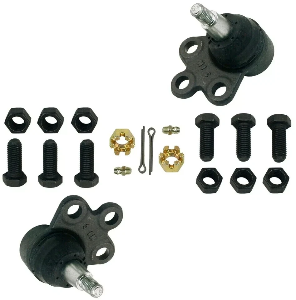 Juego de pares de rótulas de suspensión Moog inferiores delanteras para Chevrolet Equinox GMC Terrain Foto 1 de 1