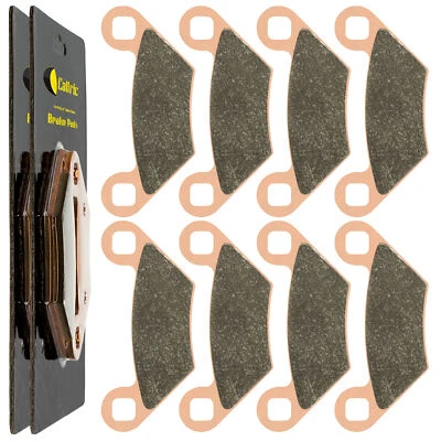 4x Pastillas de freno delanteras o traseras Polaris Scrambler 850 XP 2013-22 / 1000 XP S 2020-22 Foto 1 de 4