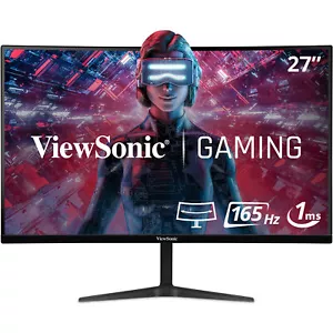 ViewSonic VX2718-PC-MHD-R 27" Full HD Curved Gaming Monitor C Grade Refurbished - Picture 1 of 5