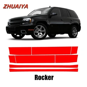 s PreCut PPF Paint Protection Film For CHEVROLET TRAILBLAZER BASE 2006-2009 - Picture 1 of 8