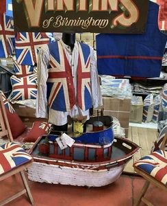 Superbes Gilets Union Jack nautiques/marins  - Photo 1 sur 9