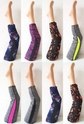 Kinder Mädchen Kurze Leggings Gr.134-170 Sport Hose Leggins Capri 3/4 Knie