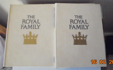ORBIS "The Royal Family" Two Volume set of 24 Royal Magazines from the 1980s