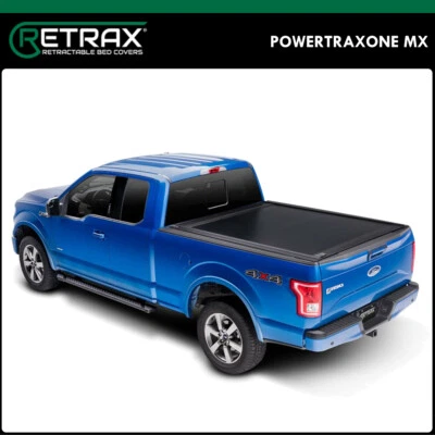 Cubierta Tonneau Retrax PowertraxONE MX para 17-24 Ford F-250 F-350 Super Duty 6'10" Foto 1 de 4