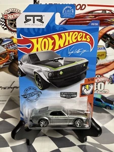 Hot Wheels Custom '69 Ford Mustang Boss 302 Pearl Paint �� Real Rider Reifen ZAMAC - Bild 1 von 11