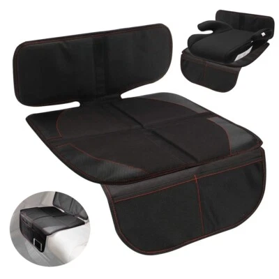 TOBILU® Autositzunterlage Kindersitz Kindersitzunterlage Rücksitzschoner PKW Sitzschutz