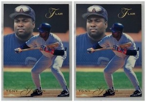 (2) 1993 Flair #133 Tony Gwynn San Diego Padres Card Lot