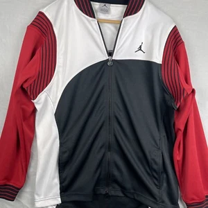 Jordan Track Jacket Boys Extra Large XL Streetwear Basketball Zip Up Youth Y2K - Picture 1 of 14