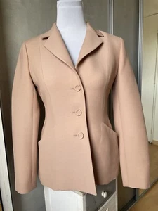 CHRISTIAN DIOR. Veste Bar Dior. Jolie Couleur Rose. Taille 38. - Imagen 1 de 10