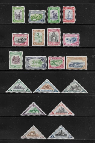 Mozambique Company-  Lot 641,  Mint, LH. Sc# 175-93 Cover