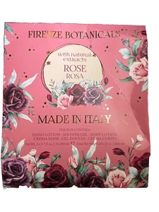 La Florentina Firenze Botanical Box with Hand Cream Shower Gel and Body Cream - Picture 1 of 13