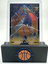 2021-22 Panini Recon Bones Hyland FOTL Orange RC /18 #220 Nuggets/Clippers