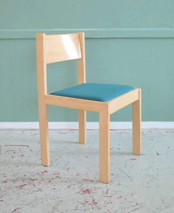 Flötotto Stuhl Holzstuhl Esszimmerstuhl gebraucht 70s Dining Chair Vintage 70er - Bild 1 von 6