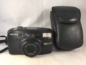 Pentax IQZoom 140 Point and Shoot 35mm Camera with branded case - Picture 1 of 10