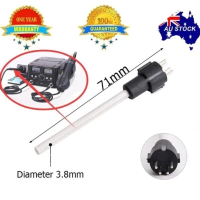 4Pins Heating Element Heater for Solder Soldering Iron 908D Rework Station 8582D - Image 1 of 3