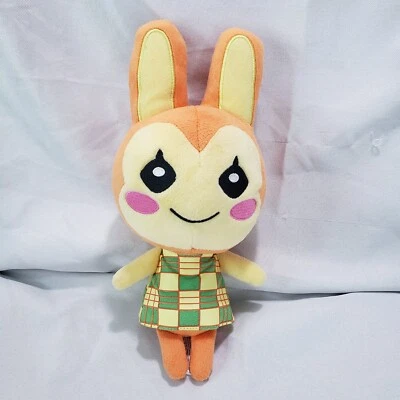 Nintendo Animal Crossing Lilian Rabbit Plush Stuffed Toy 10 Inch 2015 - Image 1 of 4