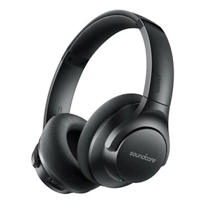 SoundCore Life 2 Active Noise Cancelling Over-Ear Wireless Headphone Hi-Res - Picture 1 of 7
