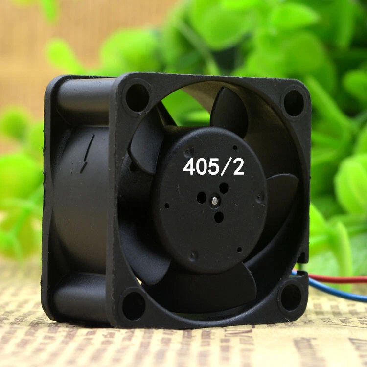 Used and tested ebmpaps TYP405-2 5V 0.85W 4CM 40X40X20MM radiator Cooling Fan - Image 1 of 4