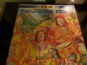 T. Onodera And Los Onoderas* – Rock & Drums / Free 1972 psych rock latin EX - Picture 1 of 5