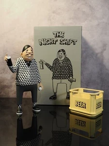 ESOW 'The Night Shift' 9/200 NIEDRIGE NUMMER!!! Vinyl Figur DDTSTORE selten japanisch - Bild 1 von 4