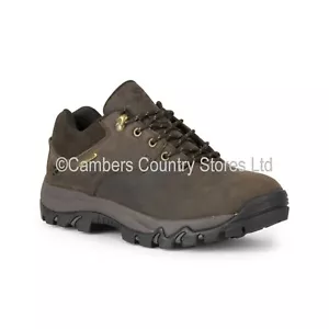 NEW Hoggs Of Fife Torridon Trek Waxy Leather Waterproof Trekking Shoes UK 03-12 - Picture 1 of 3