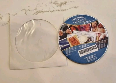 Art Explosion Greeting Card Factory - CD-ROM - Photo Card Maker for PC - Image 1 of 4