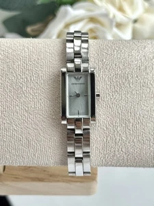 Emporio Armani Ladies Elegant Watch Quartz Working - Picture 1 of 7