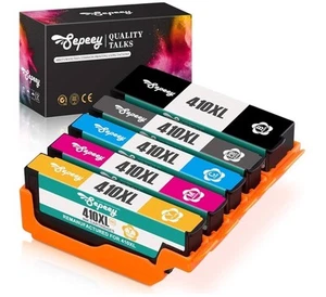 Speedy Ink Cartridge Replacement for Epson 410XL 410 XL 5pk - Picture 1 of 2