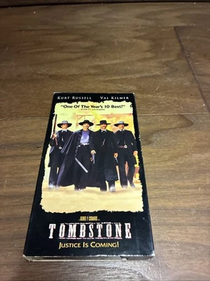 Tombstone (VHS, 1994) Kurt Russell, Val Kilmer - Imagem 1 de 4