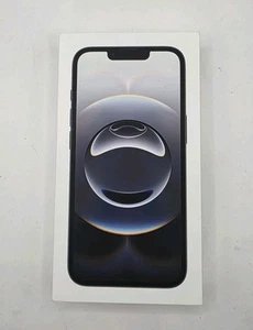 iPhone 16e BOITE VIDE Noir 128Go Modèle A3408 - Photo 1 sur 5