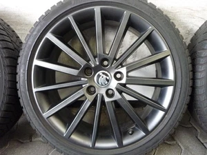 WINTERREIFEN ALUFELGEN ORIGNAL SKODA OCTAVIA RS III 5E TURINI 225/40 R18 7mm - Bild 1 von 9