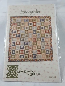 Miss Rosie's Quilt Co patrón narrador - Imagen 1 de 2