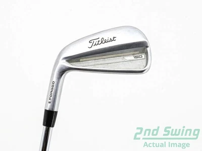 Titleist 2023 T150 Single Iron 6 Iron Steel Stiff Left 38.75in - Image 1 of 4