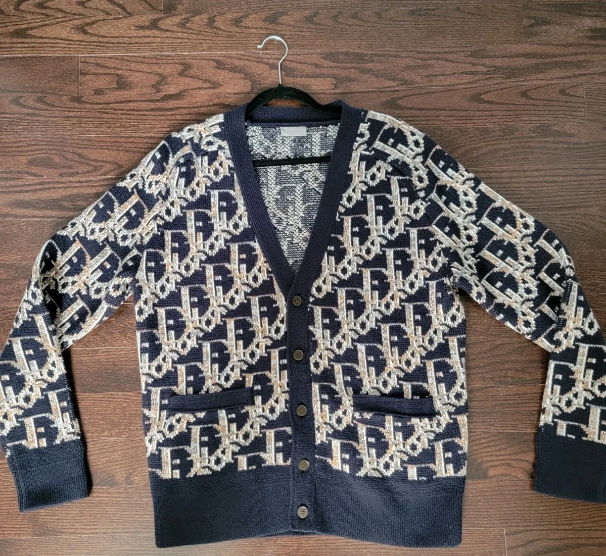 dior cardigan products for sale | eBay