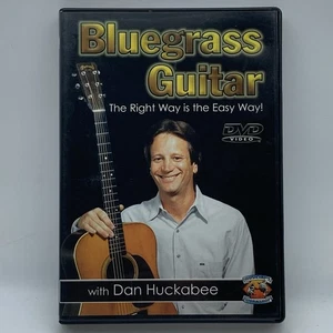 Bluegrass Guitar with Dan Huckabee DVD 2002 Musician's Workshop Instruction - Picture 1 of 5