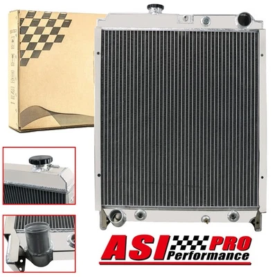 2 Row Radiator For 2005~2010 Hino 238 258 268 338 16400E0230 16400E0070 Foto 1 de 4