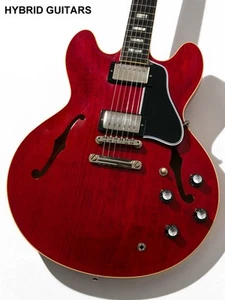 Gibson Custom Shop 1964 ES-335 Reissue VOS Sixties Cherry 2023 - Picture 1 of 8