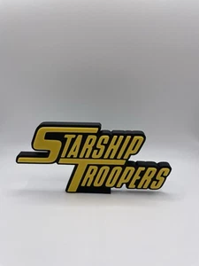 starship troopers Schild - Bild 1 von 4