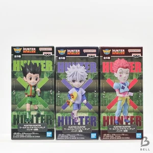 Hunter X Hunter WCF World Collectable Gon Killua Hisoka 3 Figure Set  WCF BNIB - Picture 1 of 9